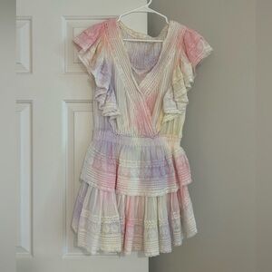 LoveShackFancy Gwen Mini Dress